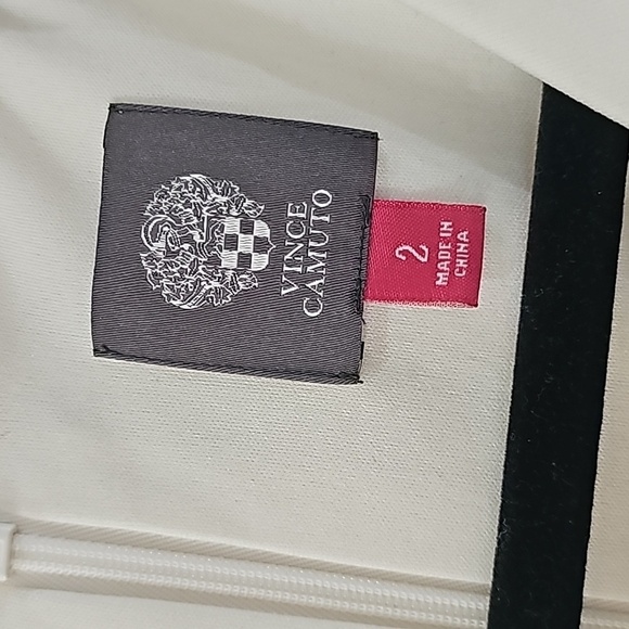 Vince Camuto Cutout Sequined Front Shealt Scuba dress Color block sz 2 n… - Picture 9 of 11